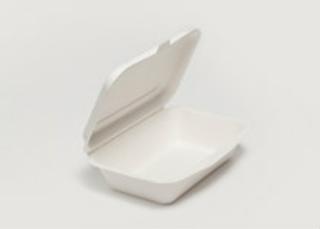 Sugar Cane Clam Tray 17x12cm - Vegware