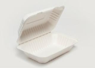 Sugar Cane Clam Tray 23x15cm - Vegware