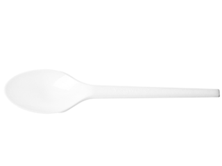 Recycled CPLA Spoon 165mm - Vegware