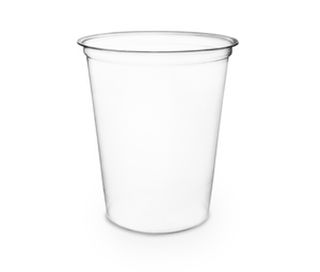 Deli Container Round PLA 32oz (1000ml) - Vegware