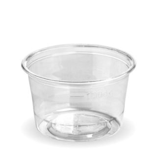 140 ml Sauce Cup Clear - BioPak