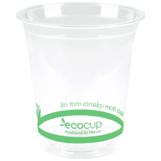 200ml Clear Cold Cup PLA - Ecoware