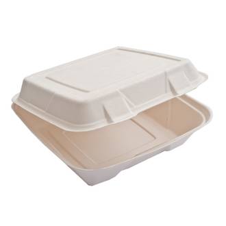 Large Square Bio Food Pack - Uni-Pak