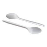 Teaspoon Medium Duty White - Regency UniPak