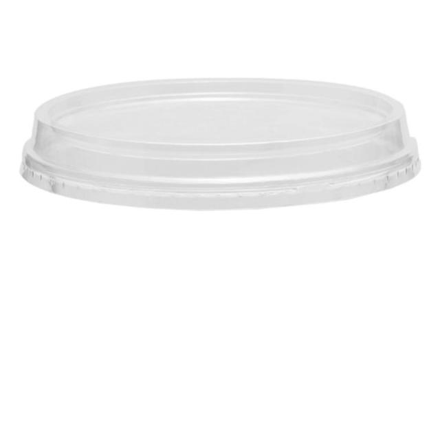 60ml Sauce Container Flat Lid No Hole