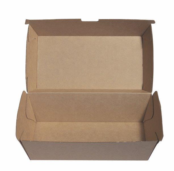 Kraft Snack Box Regular - Ecoware
