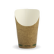 12oz Chip Biocup - kraft - Biopak