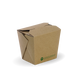 16oz noodle box - FSC Mix - printed kraft-look  - Biopak
