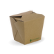 26oz noodle box - FSC Mix - printed kraft-look  - Biopak