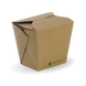 32oz noodle box - FSC Mix - printed kraft-look  - Biopak