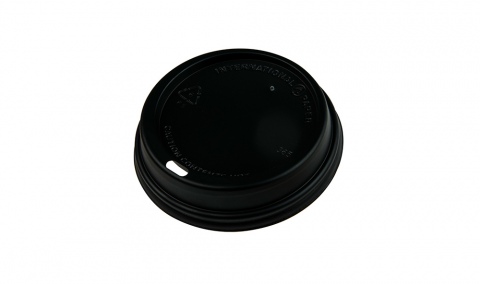 Emperor Universal Black Lid - 8oz/12oz/16oz - UniPak