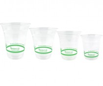 420ml Clear Cold Cup PLA  - Ecoware