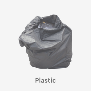 Plastic bags in a dispenser box