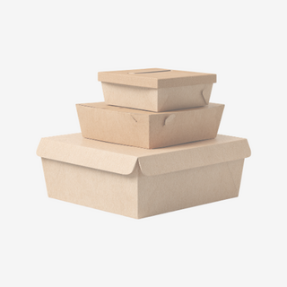 Kraft Board Food Packaging for Takeaway