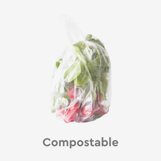 Compostable Produce Bags for Fresh Food