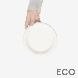 Bio Side Plates for Sustainable Food Service