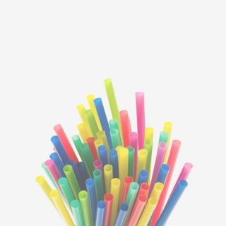 Plastic straws