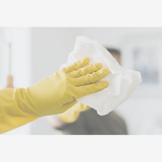 Cleaning wipes and antibacterial wipes