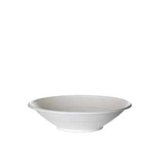 Sugarcane Noodle Bowl 24oz (710ml), White - Detpak